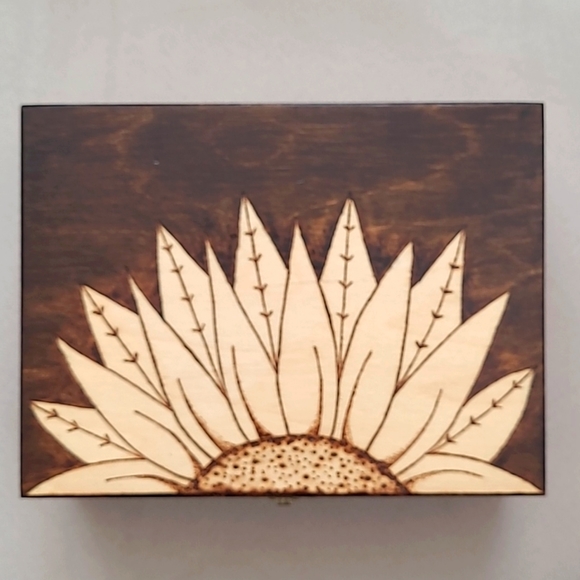 Other - Hand-made Wooden decorative jewelry/craft box